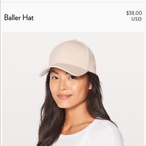 Lulu lemon Baller Hat